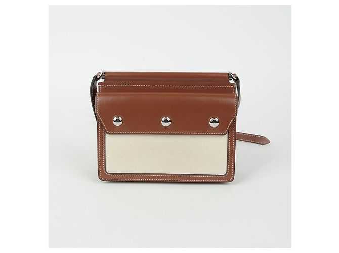 Burberry Borsa a tracolla Hosperry Pocket Marrone - vista 5