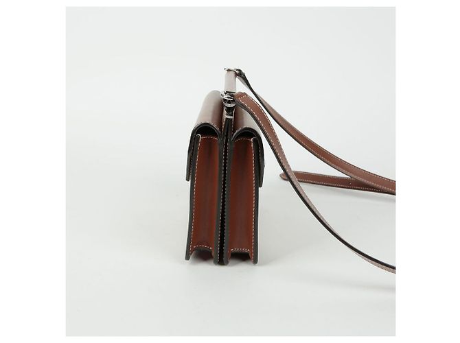 Burberry Borsa a tracolla Hosperry Pocket Marrone - vista 6