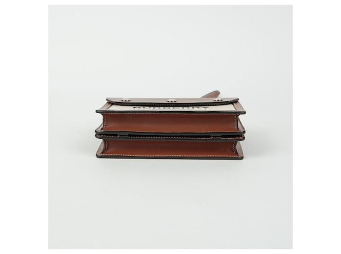 Burberry Borsa a tracolla Hosperry Pocket Marrone - vista 7
