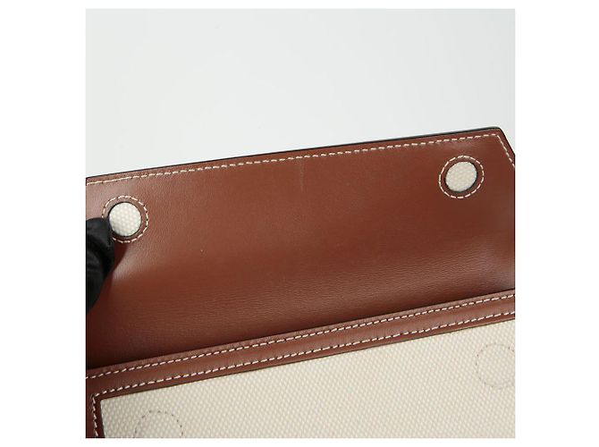 Burberry Borsa a tracolla Hosperry Pocket Marrone - vista 9