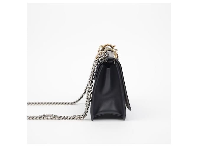 Fendi Borsa a tracolla Kan Small Nero - vista 4