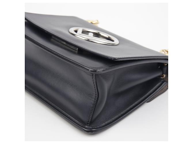 Fendi Borsa a tracolla Kan Small Nero - vista 7