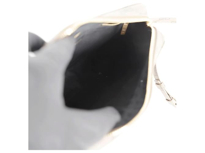 Balenciaga Borsa a tracolla BB Logo Camera Marrone - vista 11