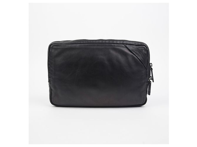 Valentino Clutch de Documentos con Estrellas Negro - vista 2