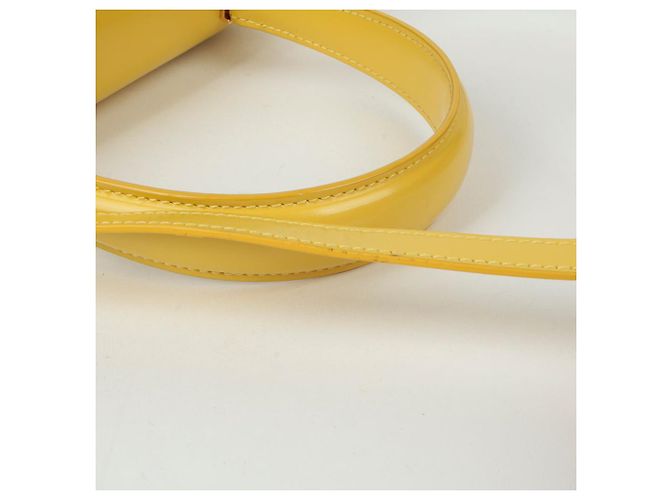 Salvatore Ferragamo Bolso de mano Kelly Medium con asa superior Amarillo - vista 10