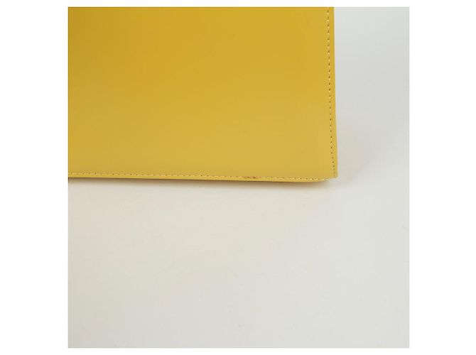 Salvatore Ferragamo Bolso de mano Kelly Medium con asa superior Amarillo - vista 5
