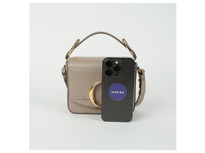 Chloé Mini bolsa de hombro Blanco - vista 13