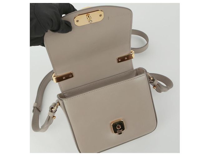 Chloé Mini bolsa de hombro Blanco - vista 14