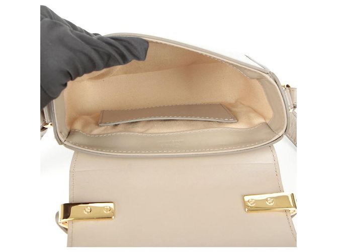Chloé Mini bolsa de hombro Blanco - vista 15