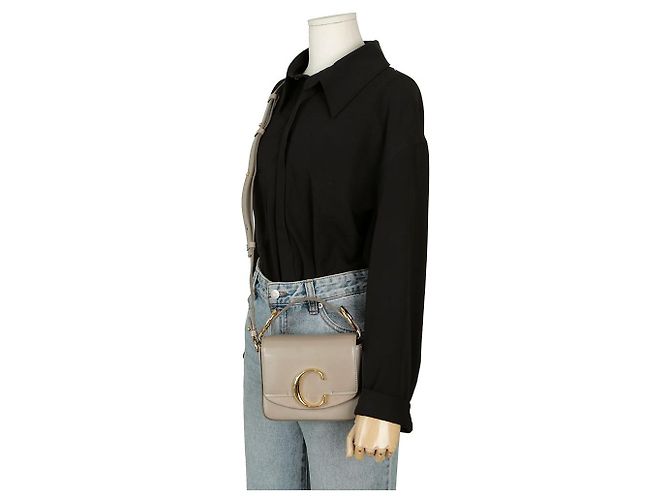Chloé Mini bolsa de hombro Blanco - vista 16