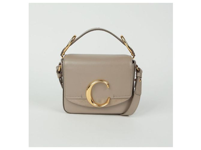 Chloé Mini bolsa de hombro Blanco - vista 2