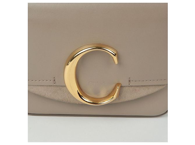 Chloé Mini bolsa de hombro Blanco - vista 3