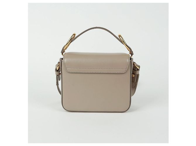 Chloé Mini bolsa de hombro Blanco - vista 4
