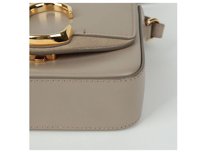 Chloé Mini bolsa de hombro Blanco - vista 9