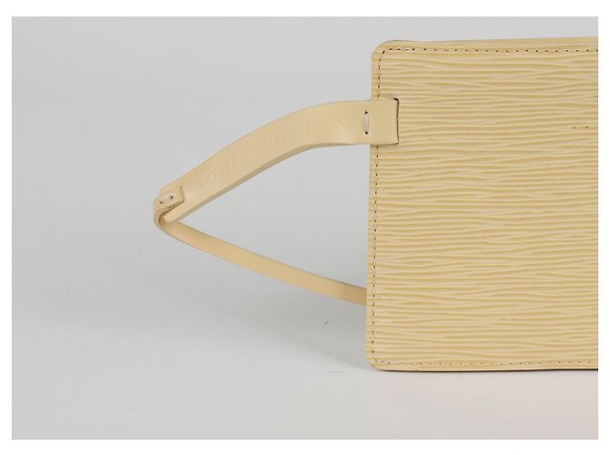 Louis Vuitton Borsa a tracolla Roshel Pouch Giallo - vista 2