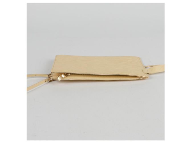 Louis Vuitton Borsa a tracolla Roshel Pouch Giallo - vista 6