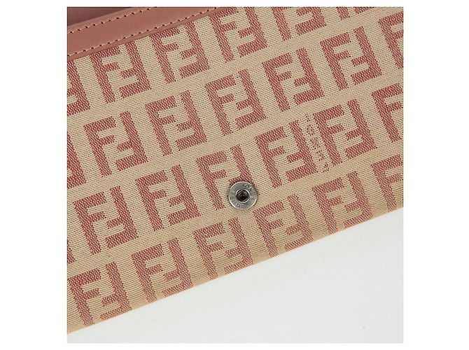 Fendi Juka Long Wallet Braun - Ansicht 11