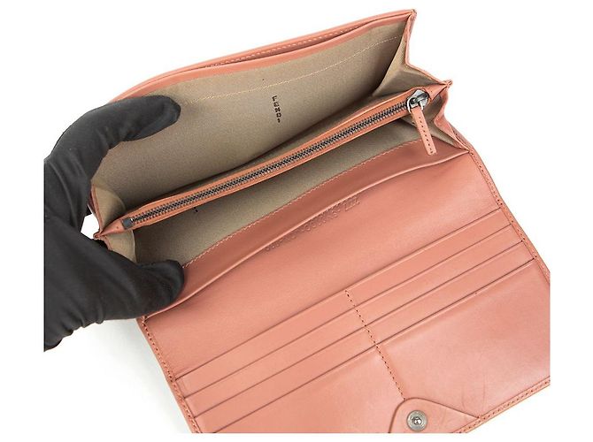 Fendi Juka Long Wallet Braun - Ansicht 13