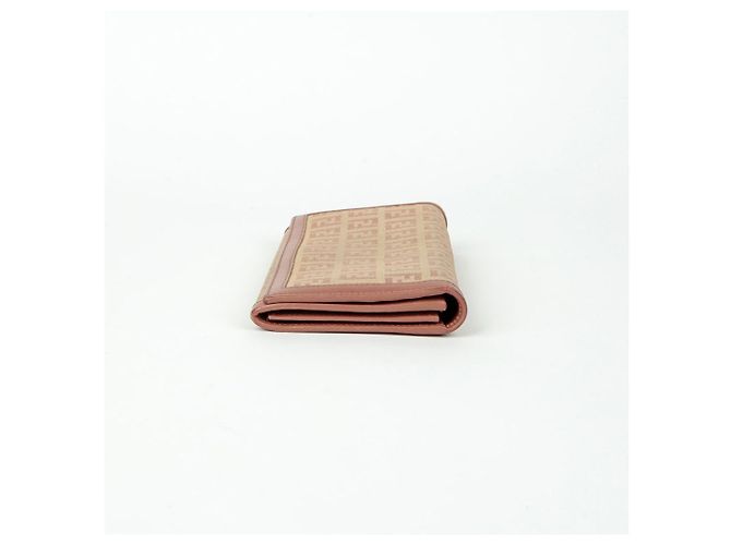 Fendi Juka Long Wallet Braun - Ansicht 4