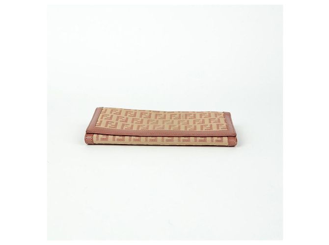Fendi Juka Long Wallet Braun - Ansicht 5
