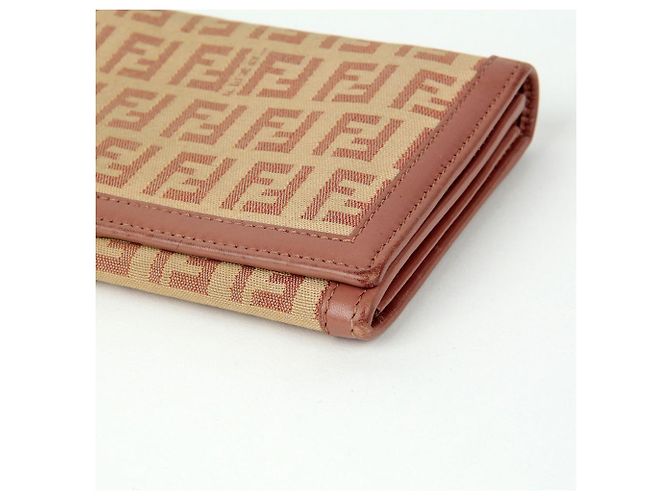 Fendi Juka Long Wallet Braun - Ansicht 6