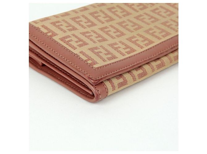 Fendi Juka Long Wallet Braun - Ansicht 7