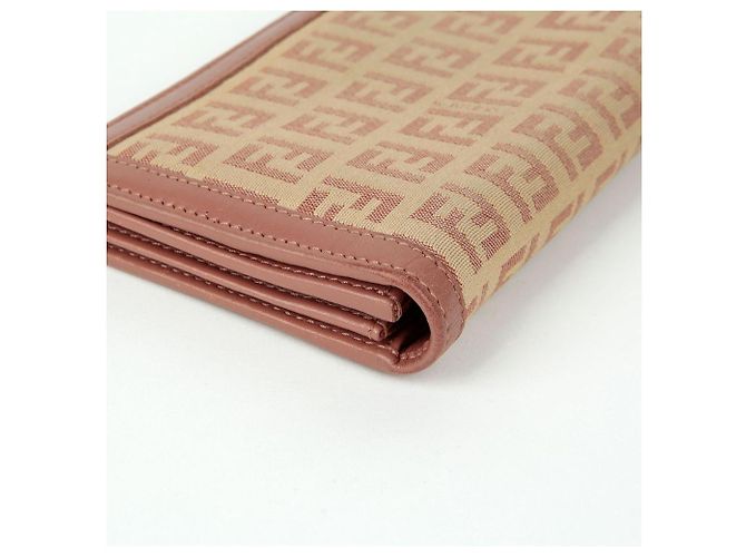 Fendi Juka Long Wallet Braun - Ansicht 8