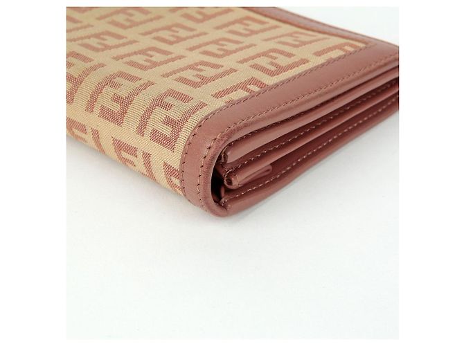 Fendi Juka Long Wallet Braun - Ansicht 9