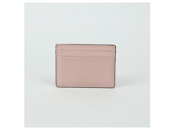 Valentino Tarjetero Rockstud Rosa - vista 3