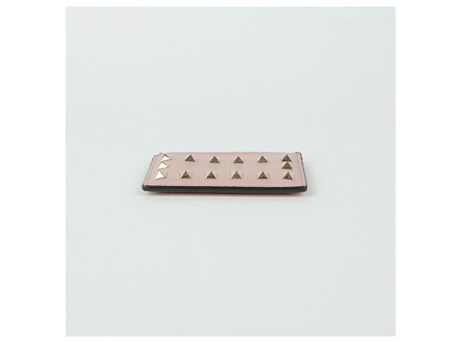 Valentino Tarjetero Rockstud Rosa - vista 5