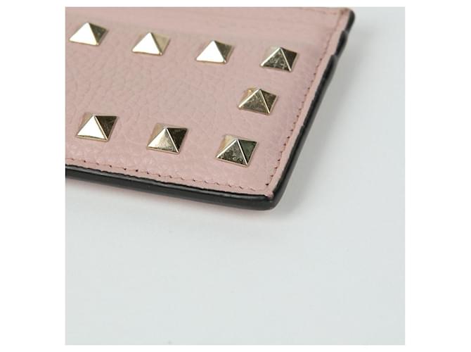 Valentino Tarjetero Rockstud Rosa - vista 6