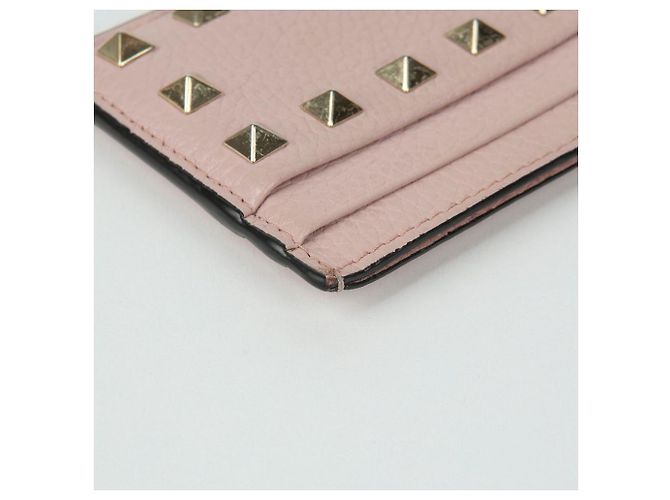 Valentino Tarjetero Rockstud Rosa - vista 8