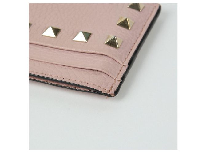 Valentino Tarjetero Rockstud Rosa - vista 9