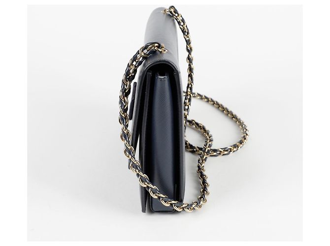 Salvatore Ferragamo Borsa a spalla BARA GINI Blu - vista 3