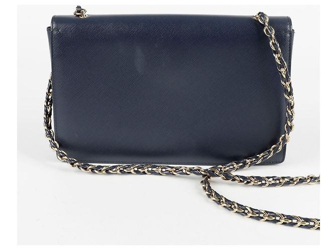 Salvatore Ferragamo Borsa a spalla BARA GINI Blu - vista 5