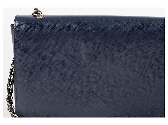 Salvatore Ferragamo Borsa a spalla BARA GINI Blu - vista 6