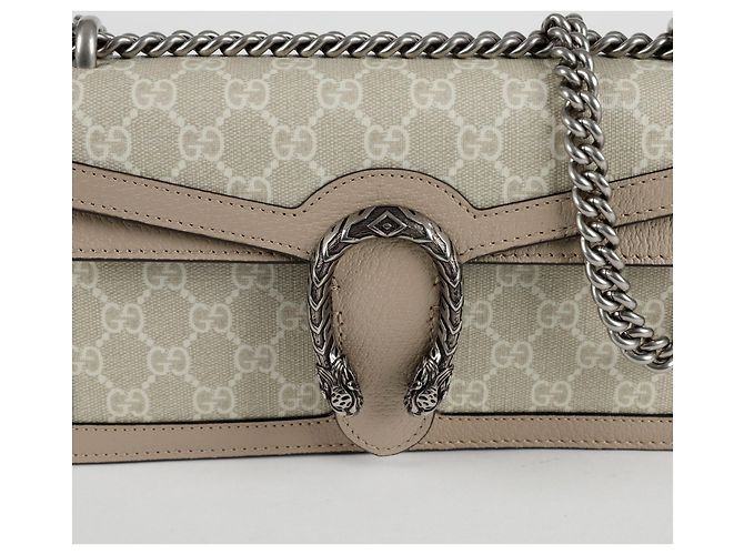Gucci Dionysus Piccola Borsa a Spalla Marrone - vista 2