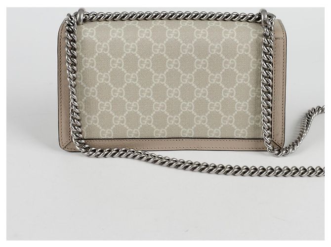 Gucci Dionysus Piccola Borsa a Spalla Marrone - vista 4