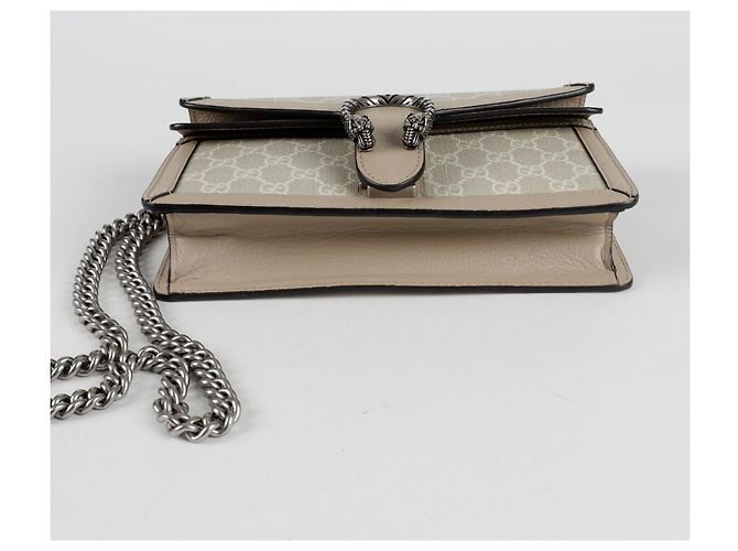 Gucci Dionysus Piccola Borsa a Spalla Marrone - vista 6