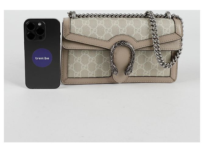 Gucci Dionysus Piccola Borsa a Spalla Marrone - vista 7