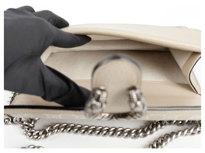 Gucci Dionysus Piccola Borsa a Spalla Marrone - vista 8
