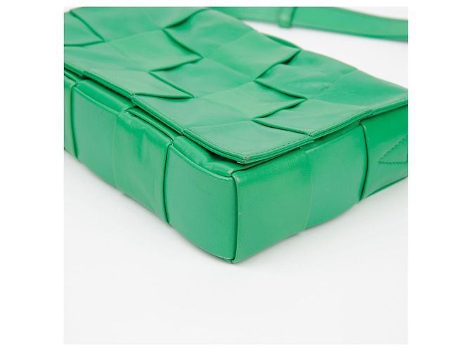 Bottega Veneta Borsa a tracolla Cassette Verde - vista 10