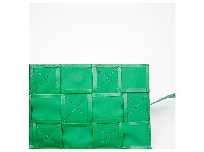 Bottega Veneta Borsa a tracolla Cassette Verde - vista 12