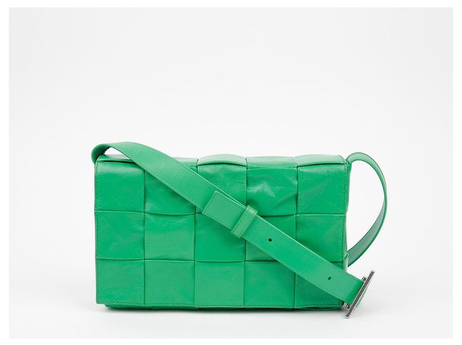 Bottega Veneta Borsa a tracolla Cassette Verde - vista 2
