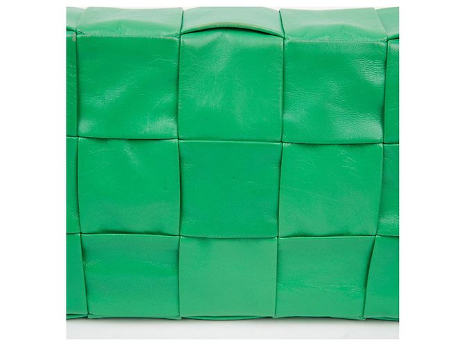 Bottega Veneta Borsa a tracolla Cassette Verde - vista 4