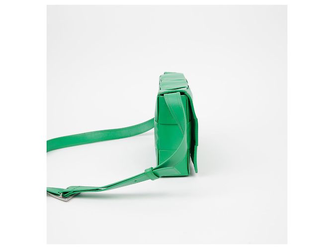 Bottega Veneta Borsa a tracolla Cassette Verde - vista 5