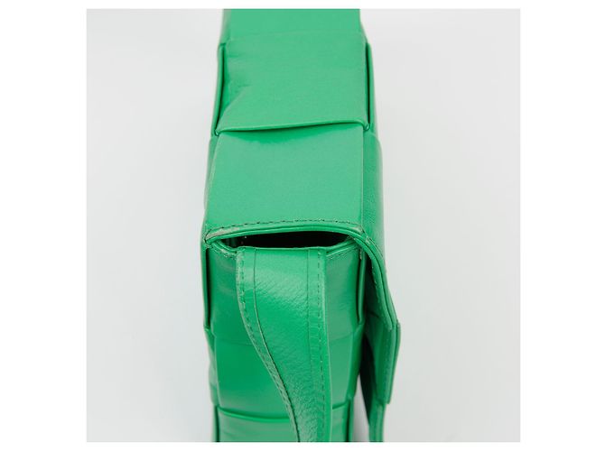 Bottega Veneta Borsa a tracolla Cassette Verde - vista 6