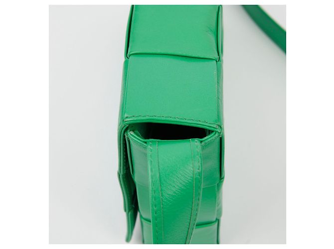 Bottega Veneta Borsa a tracolla Cassette Verde - vista 7