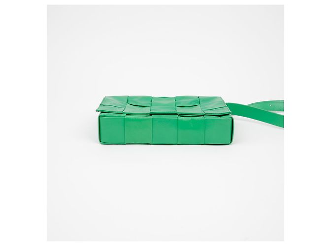 Bottega Veneta Borsa a tracolla Cassette Verde - vista 8