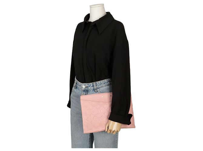 Louis Vuitton Pochette Daily Rosa - vista 14